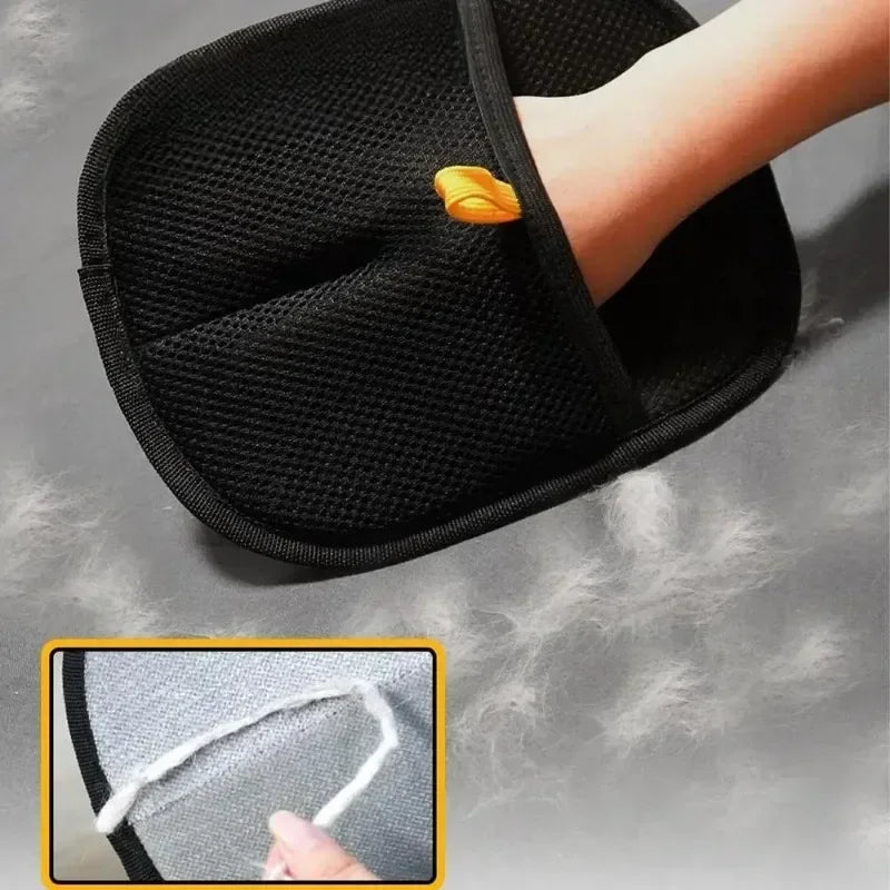 Pet Hair Removal Gloves Depilation Brushing Tools For Dog Cat Cleaning Soft Grooming Brush Efficient Hair Remover From Clothes