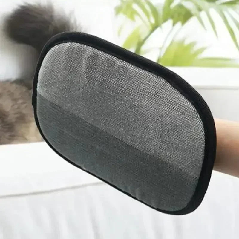 Pet Hair Removal Gloves Depilation Brushing Tools For Dog Cat Cleaning Soft Grooming Brush Efficient Hair Remover From Clothes