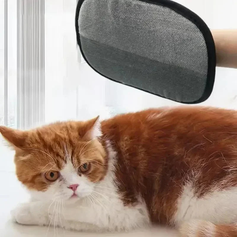 Pet Hair Removal Gloves Depilation Brushing Tools For Dog Cat Cleaning Soft Grooming Brush Efficient Hair Remover From Clothes