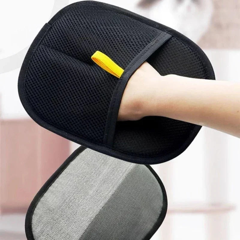 Pet Hair Removal Gloves Depilation Brushing Tools For Dog Cat Cleaning Soft Grooming Brush Efficient Hair Remover From Clothes
