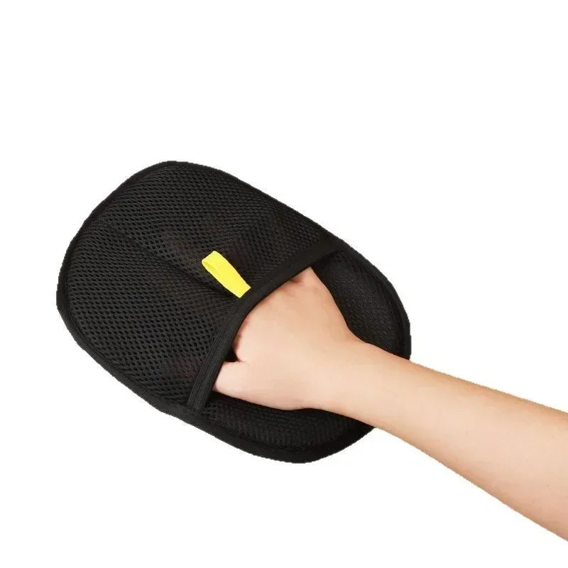 Pet Hair Removal Gloves Depilation Brushing Tools For Dog Cat Cleaning Soft Grooming Brush Efficient Hair Remover From Clothes