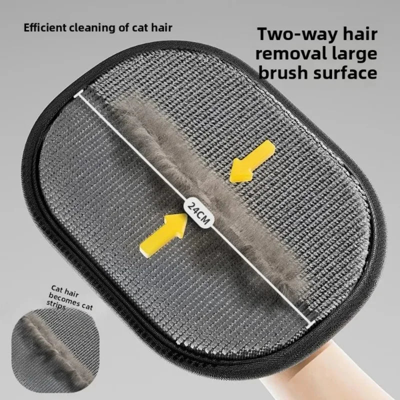 Pet Hair Removal Gloves Depilation Brushing Tools For Dog Cat Cleaning Soft Grooming Brush Efficient Hair Remover From Clothes