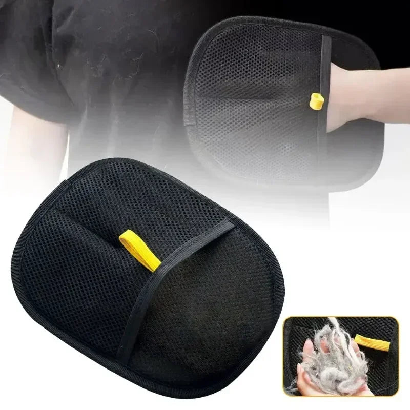 Pet Hair Removal Gloves Depilation Brushing Tools For Dog Cat Cleaning Soft Grooming Brush Efficient Hair Remover From Clothes