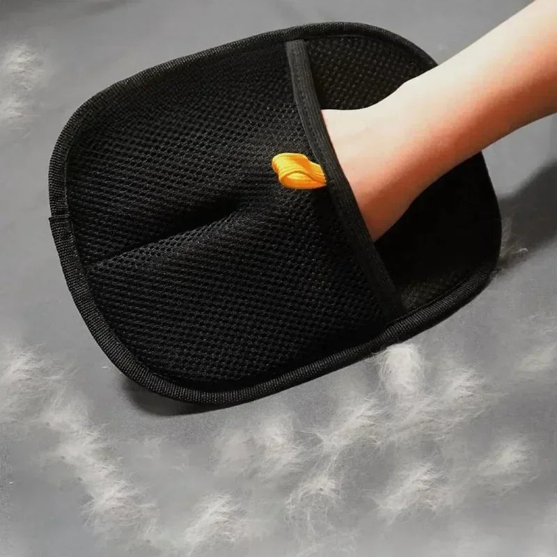 Pet Hair Removal Gloves Depilation Brushing Tools For Dog Cat Cleaning Soft Grooming Brush Efficient Hair Remover From Clothes