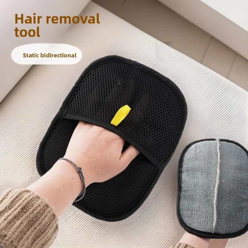 Pet Hair Removal Gloves Depilation Brushing Tools For Dog Cat Cleaning Soft Grooming Brush Efficient Hair Remover From Clothes