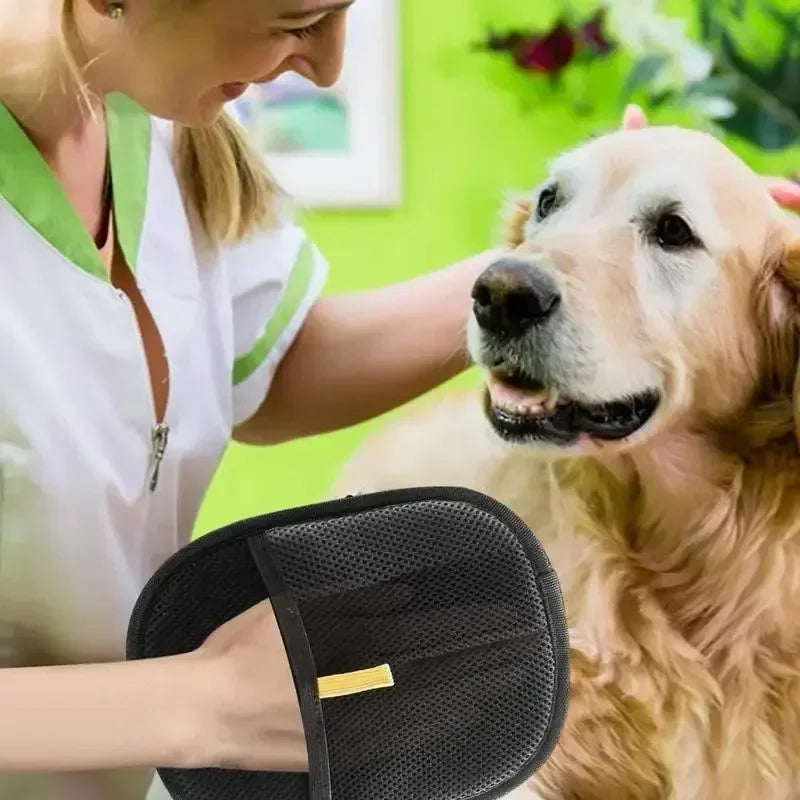 Pet Hair Removal Gloves Depilation Brushing Tools For Dog Cat Cleaning Soft Grooming Brush Efficient Hair Remover From Clothes
